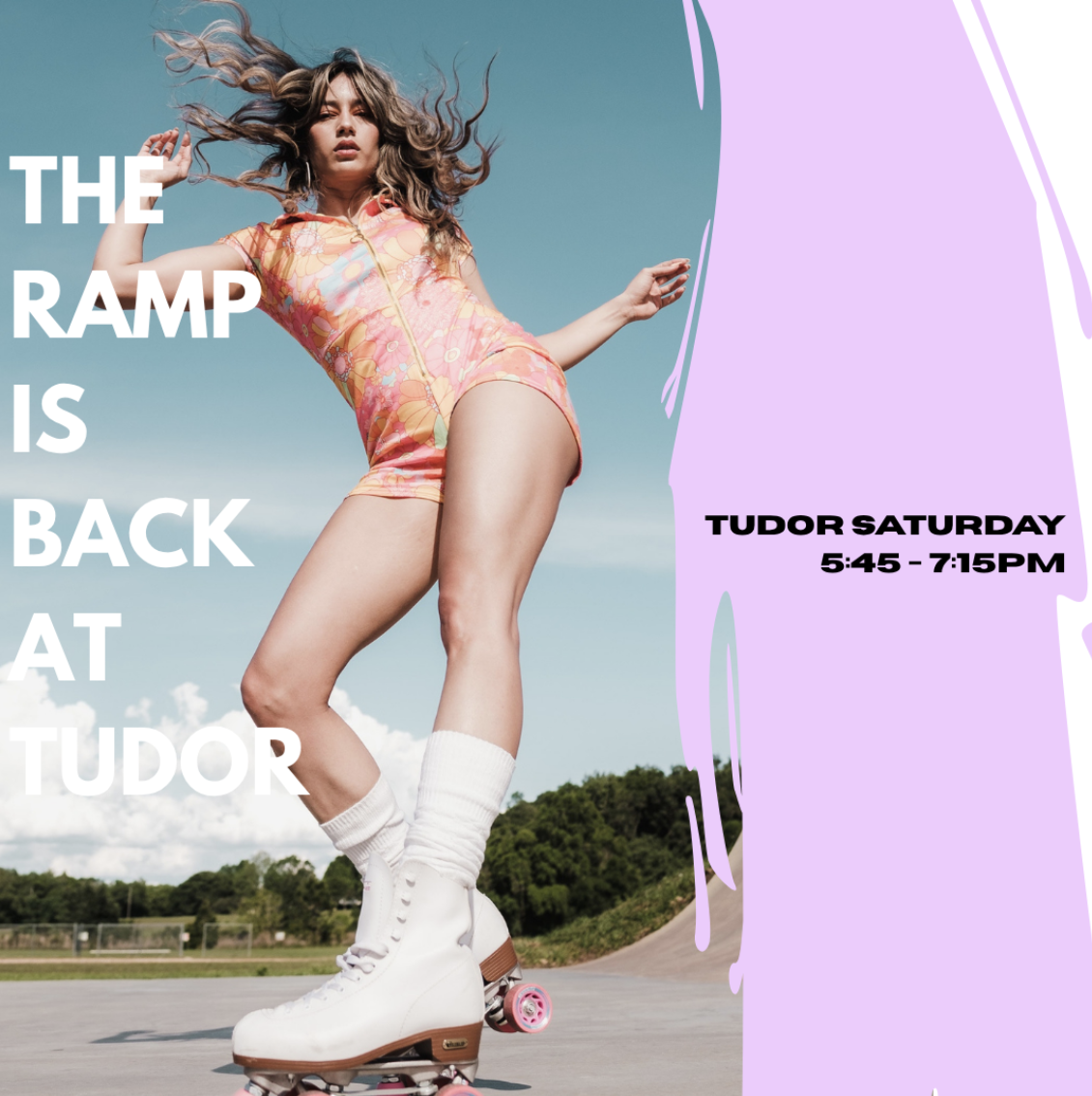The Ramp is back at Tudor